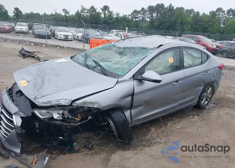2017 Hyundai Elantra Se z USA, uszkodzony, nr VIN 5NPD84LF0HH031202
